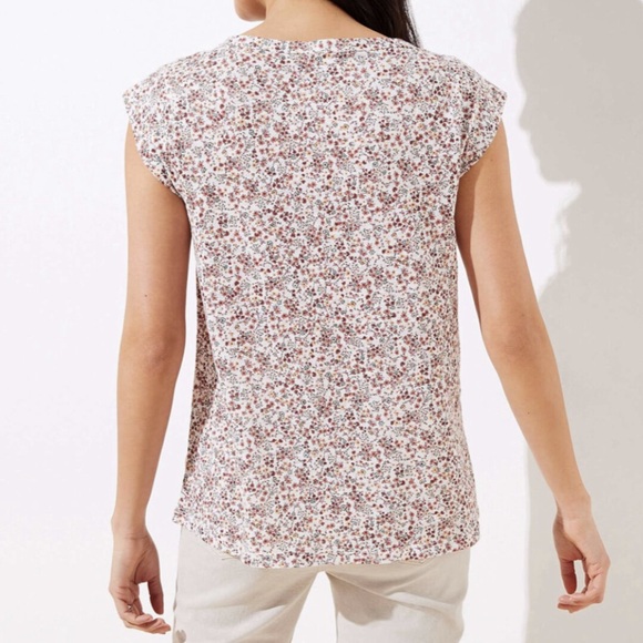 ANN TAYLOR LOFT Linen Shirt XS - Picture 5 of 5